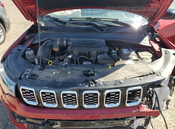 3C4NJDCN2ST560898 2025 JEEP COMPASS Red 