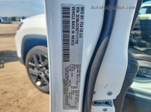 3C4NJDCN2TT171759 2026 JEEP COMPASS Белый Вид подкапотного пространства