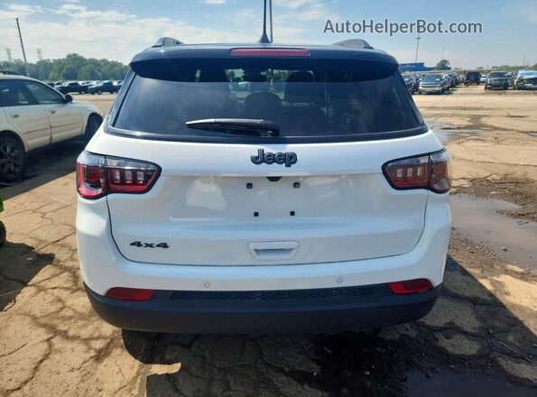 3C4NJDCN2TT171759 2026 JEEP COMPASS Белый Вид сзади
