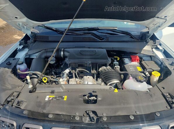 3C4NJDCN2TT171759 2026 JEEP COMPASS Белый Вид задней части салона