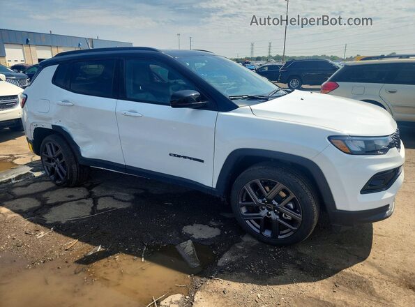 3C4NJDCN2TT171759 2026 JEEP COMPASS Белый Передняя правая четверть
