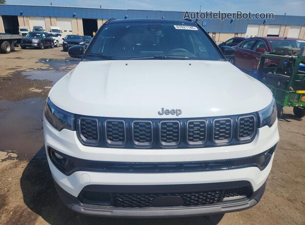 3C4NJDCN2TT171759 2026 JEEP COMPASS Белый Вид спереди