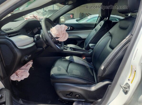 3C4NJDCN3ST581727 2025 JEEP COMPASS White Vista interior delantera