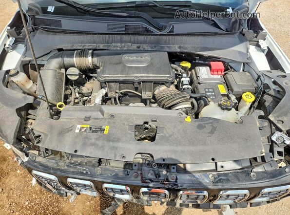 3C4NJDCN3ST581727 2025 JEEP COMPASS White Vista del compartimento del motor