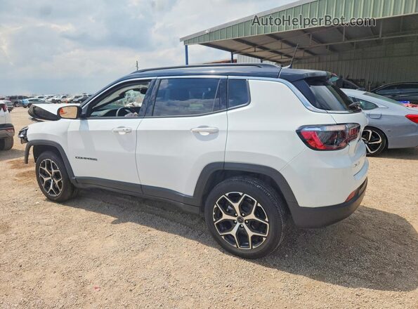 3C4NJDCN3ST581727 2025 JEEP COMPASS White Trasero izquierdo