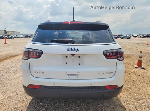 3C4NJDCN3ST581727 2025 JEEP COMPASS White Vista trasera