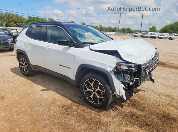 3C4NJDCN3ST581727 2025 JEEP COMPASS White Delantero derecho