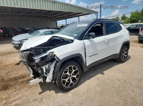 3C4NJDCN3ST581727 2025 JEEP COMPASS White 