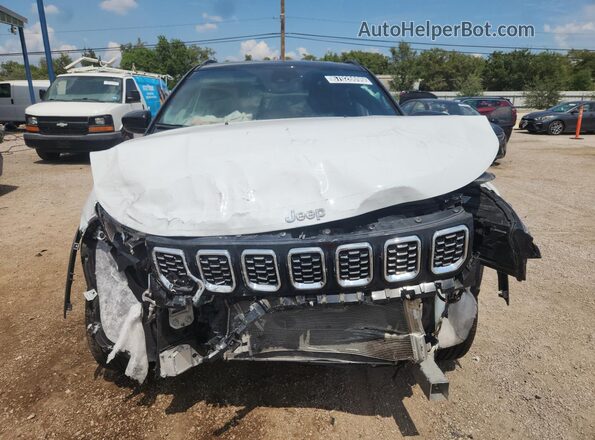 3C4NJDCN3ST581727 2025 JEEP COMPASS White 