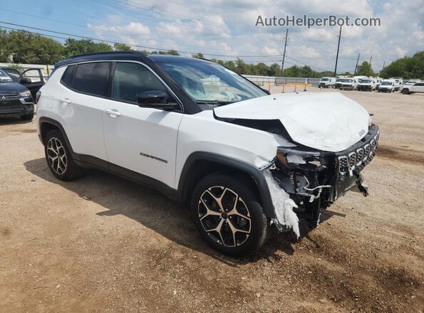 3C4NJDCN3ST581727 2025 JEEP COMPASS White 