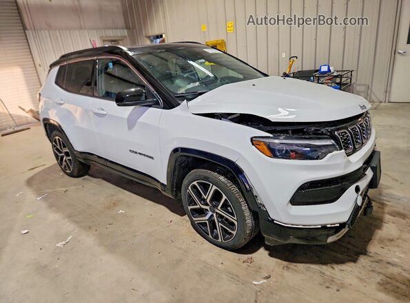 3C4NJDCN3ST595823 2025 JEEP COMPASS White Delantero derecho