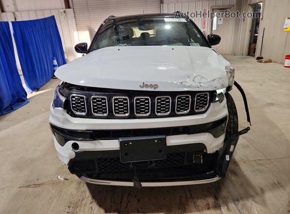 3C4NJDCN3ST595823 2025 JEEP COMPASS White Vista frontal