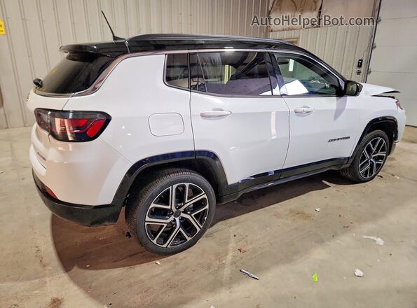3C4NJDCN3ST595823 2025 JEEP COMPASS White Trasero derecho