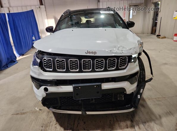 3C4NJDCN3ST595823 2025 JEEP COMPASS White 
