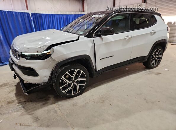 3C4NJDCN3ST595823 2025 JEEP COMPASS White 