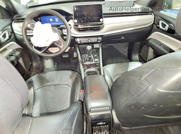 3C4NJDCN3ST595823 2025 JEEP COMPASS White Vista del salpicadero