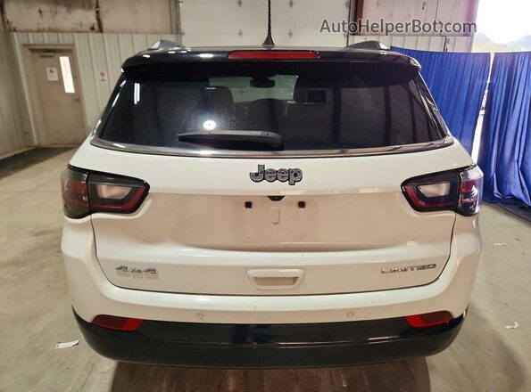 3C4NJDCN3ST595823 2025 JEEP COMPASS White Vista trasera