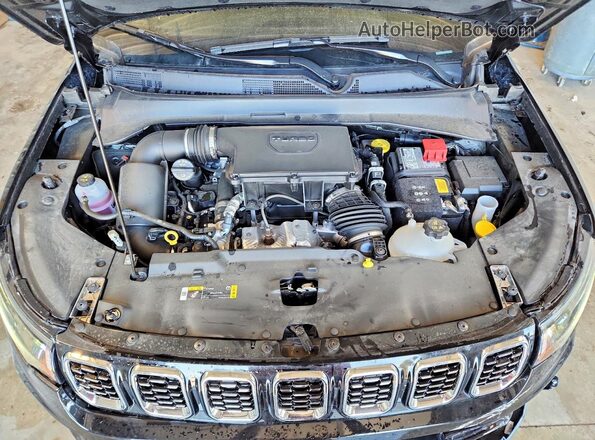 3C4NJDCN3TT220970 2026 JEEP COMPASS Черный Вид задней части салона