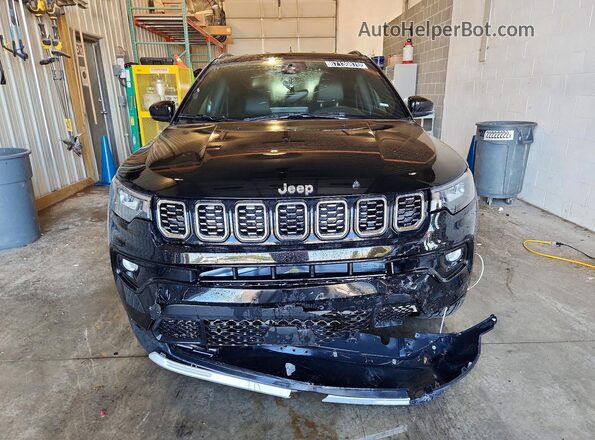 3C4NJDCN3TT220970 2026 JEEP COMPASS Черный Вид спереди