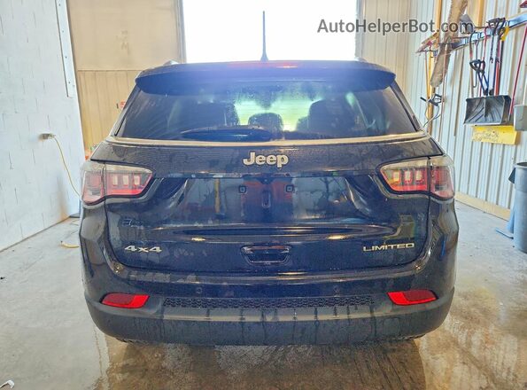 3C4NJDCN3TT220970 2026 JEEP COMPASS Черный Вид сзади
