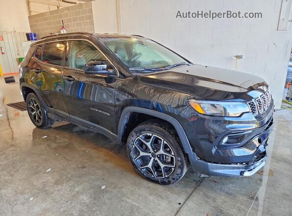 3C4NJDCN3TT220970 2026 JEEP COMPASS Черный Передняя правая четверть
