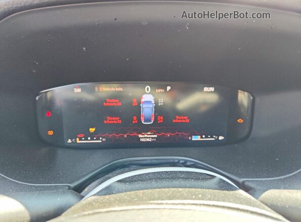 3C4NJDCN4PT554477 2023 JEEP COMPASS Red Вид щитка приладів