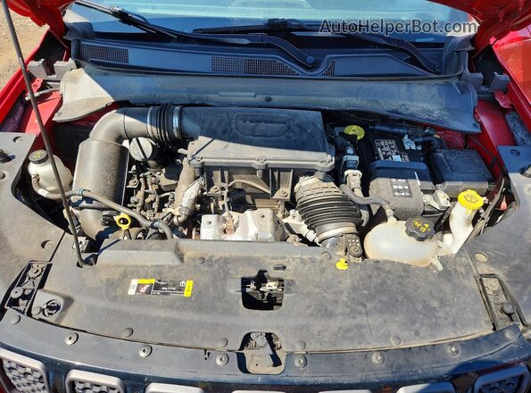 3C4NJDCN4PT554477 2023 JEEP COMPASS Red Вид задньої частини салону