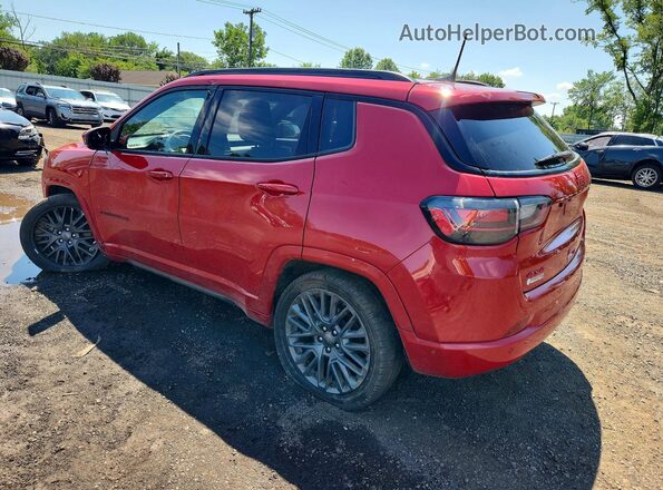 3C4NJDCN4PT554477 2023 JEEP COMPASS Red Задня ліва чверть