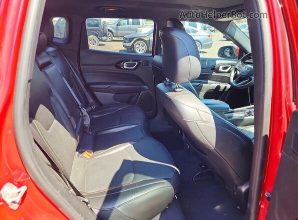 3C4NJDCN4PT554477 2023 JEEP COMPASS Red Вид задніх сидінь
