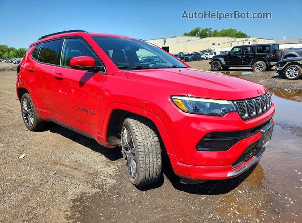 3C4NJDCN4PT554477 2023 JEEP COMPASS Red Передня права чверть