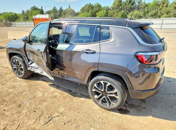 3C4NJDCN4RT576028 2024 JEEP COMPASS Gray უკანა მარცხენა