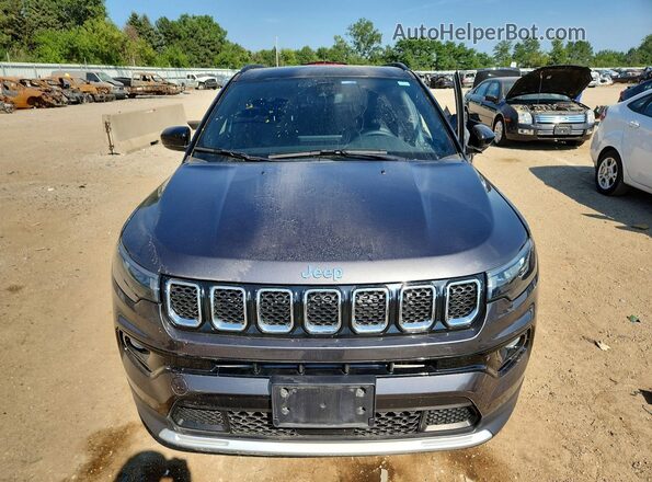 3C4NJDCN4RT576028 2024 JEEP COMPASS Gray წინა ხედი