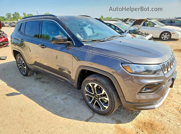 3C4NJDCN4RT576028 2024 JEEP COMPASS Gray წინა მარჯვენა