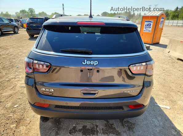 3C4NJDCN4RT576028 2024 JEEP COMPASS Gray უკანა ხედი