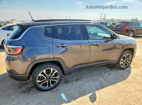 3C4NJDCN4RT576028 2024 JEEP COMPASS Gray უკანა მარჯვენა