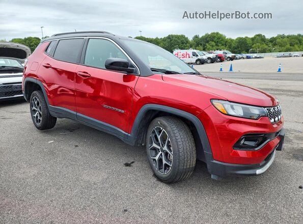 3C4NJDCN4ST522329 2025 JEEP COMPASS Red წინა მარჯვენა