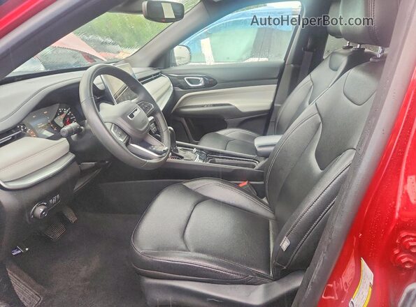3C4NJDCN4ST522329 2025 JEEP COMPASS Red წინა სალონის ხედი