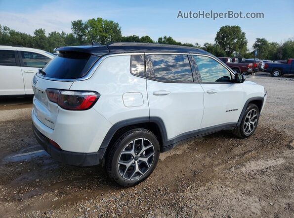 3C4NJDCN4ST600656 2025 JEEP COMPASS White Հետևի աջ