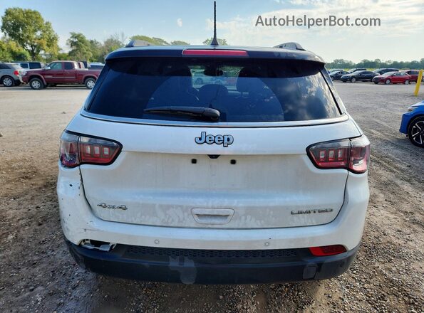 3C4NJDCN4ST600656 2025 JEEP COMPASS White Հետևի տեսք