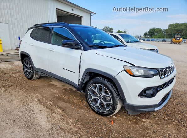 3C4NJDCN4ST600656 2025 JEEP COMPASS White Առջևի աջ