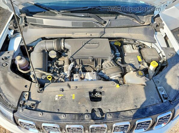 3C4NJDCN4ST600656 2025 JEEP COMPASS White Շարժիչի բաժամունքի տեսք