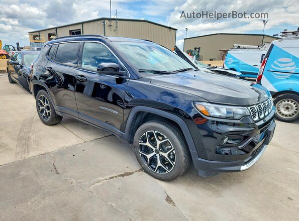 3C4NJDCN4ST622396 2025 JEEP COMPASS Black წინა მარჯვენა