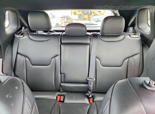3C4NJDCN4ST622396 2025 JEEP COMPASS Black უკანა სავარძლების ხედი