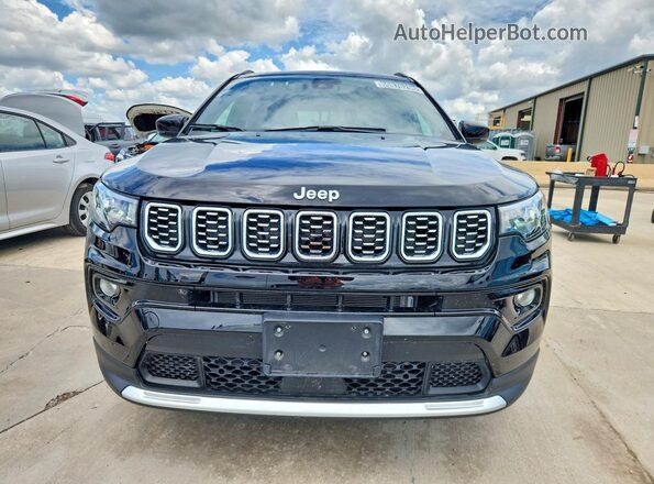 3C4NJDCN4ST622396 2025 JEEP COMPASS Black წინა ხედი