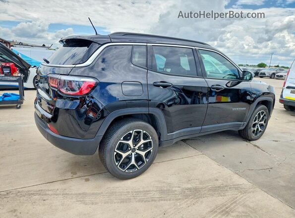 3C4NJDCN4ST622396 2025 JEEP COMPASS Black უკანა მარჯვენა