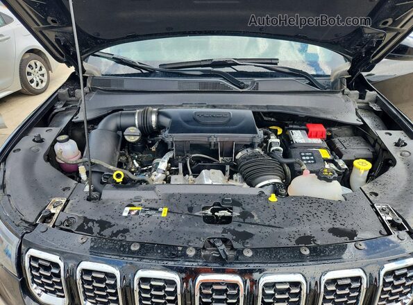 3C4NJDCN4ST622396 2025 JEEP COMPASS Black ძრავის განყოფილების ხედი