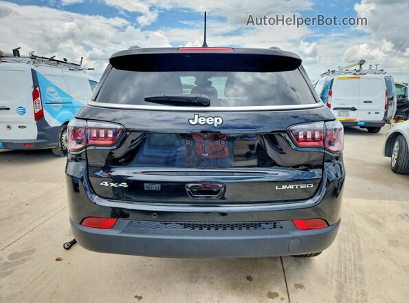 3C4NJDCN4ST622396 2025 JEEP COMPASS Black უკანა ხედი