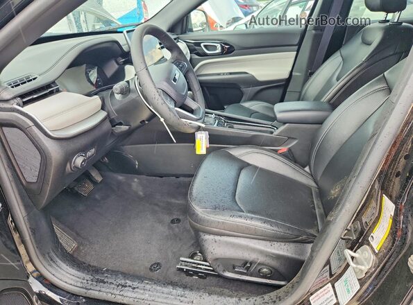 3C4NJDCN4ST622396 2025 JEEP COMPASS Black წინა სალონის ხედი