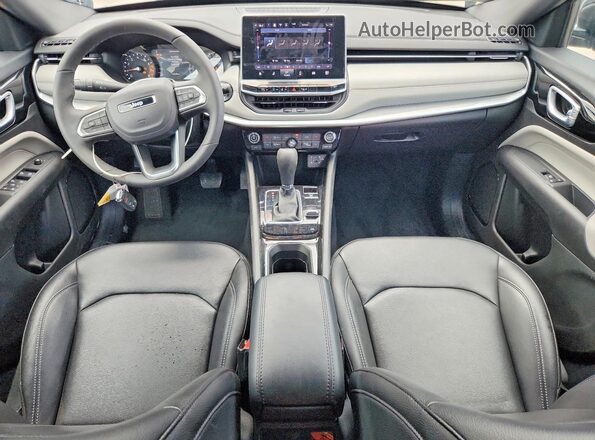 3C4NJDCN4ST622396 2025 JEEP COMPASS Black წინა პანელის ხედი