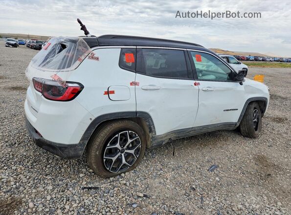 3C4NJDCN4ST623001 2025 JEEP COMPASS White Tył prawy